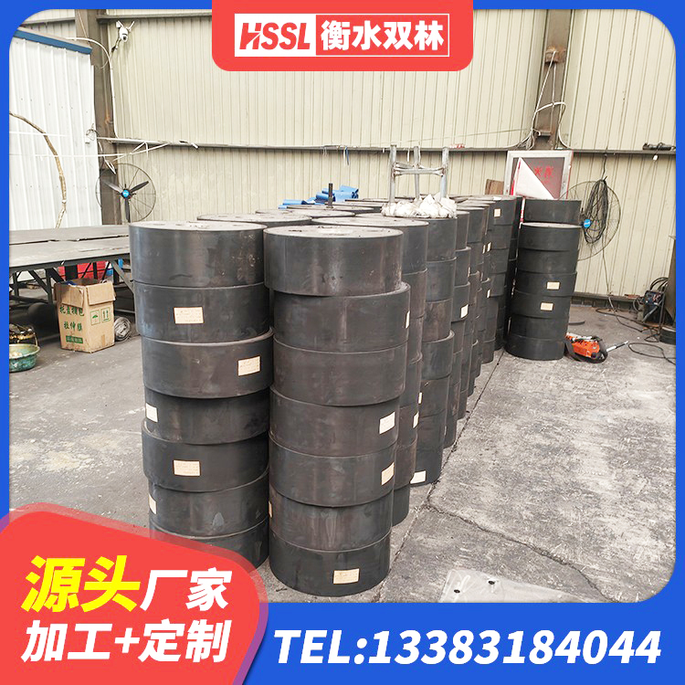 献县隔震支座LRB650-Ⅱ多少钱-个 献县建筑隔震橡胶支座什么价格 献县分散力型橡胶隔震支座源头工厂 献县LNR橡胶隔震支座1300(II型)厂家 - 第4张